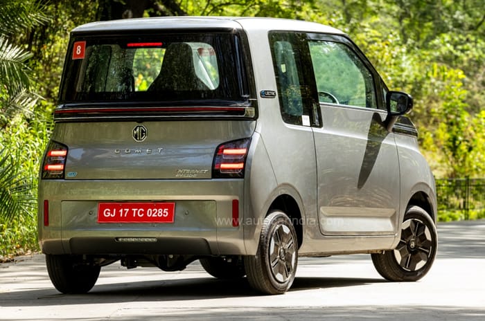 MG Comet EV India review: Box of Tricks